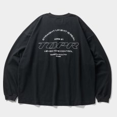 画像2: 【30%OFF】TIGHTBOOTH/STRAIGHT UP L/S T-SHIRT（Black）［プリント長袖ポケT-24秋冬］ (2)