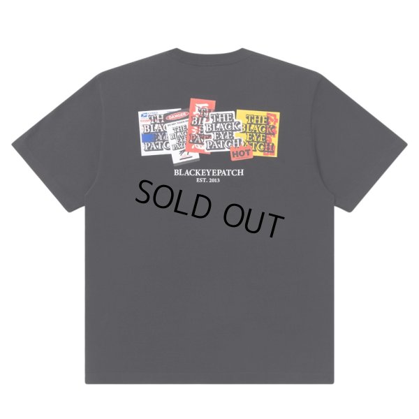 画像2: BlackEyePatch/LABEL PACK TEE（BLACK）