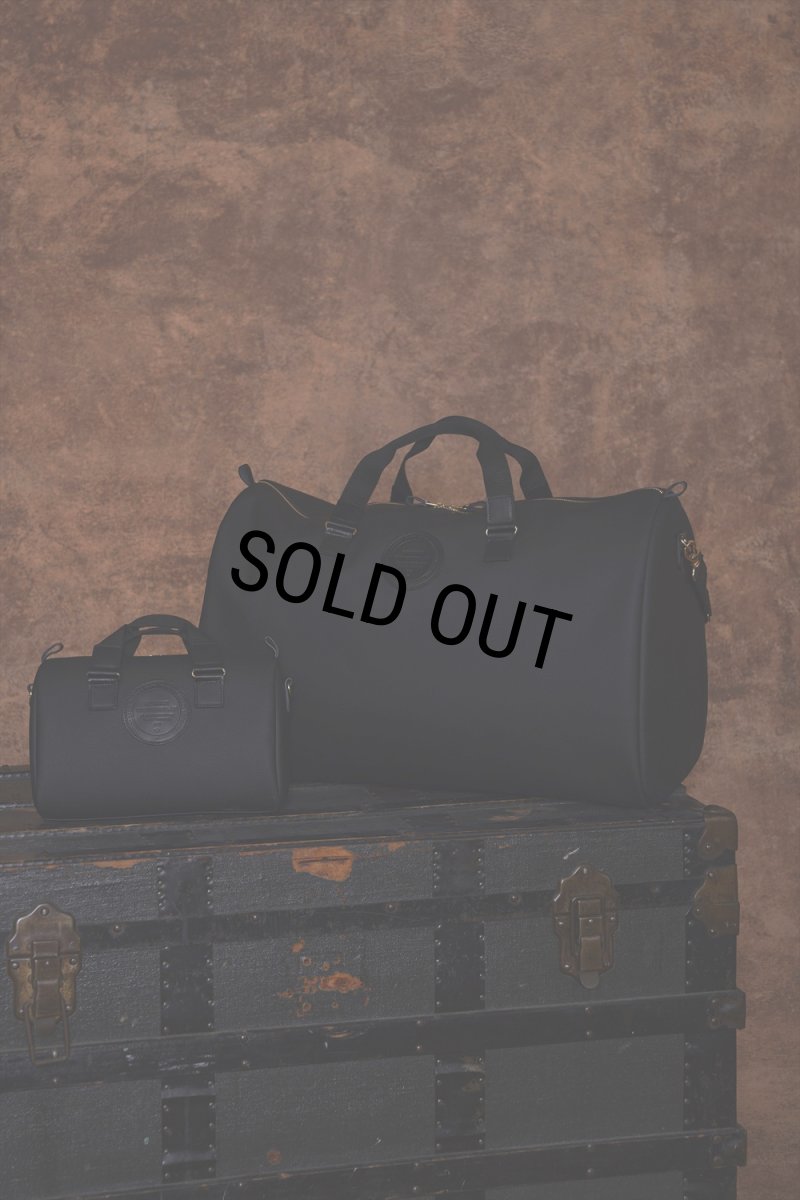 画像8: 【40%OFF】RATS/SYNTHETIC LEATHER BOSTON BAG（BLACK）［シンセティックレザーボストンバッグ-24秋冬］ (8)