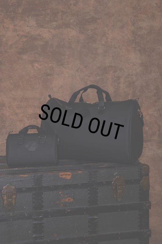 40%OFF】RATS/SYNTHETIC LEATHER BOSTON BAG（BLACK）［シンセティック