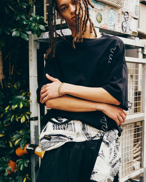 他の写真3: 【30%OFF】TIGHTBOOTH/STRAIGHT UP T-SHIRT（Black）［プリントポケT-24夏］