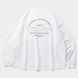 画像2: 【30%OFF】TIGHTBOOTH/STRAIGHT UP L/S T-SHIRT（White）［プリント長袖ポケT-24秋冬］ (2)