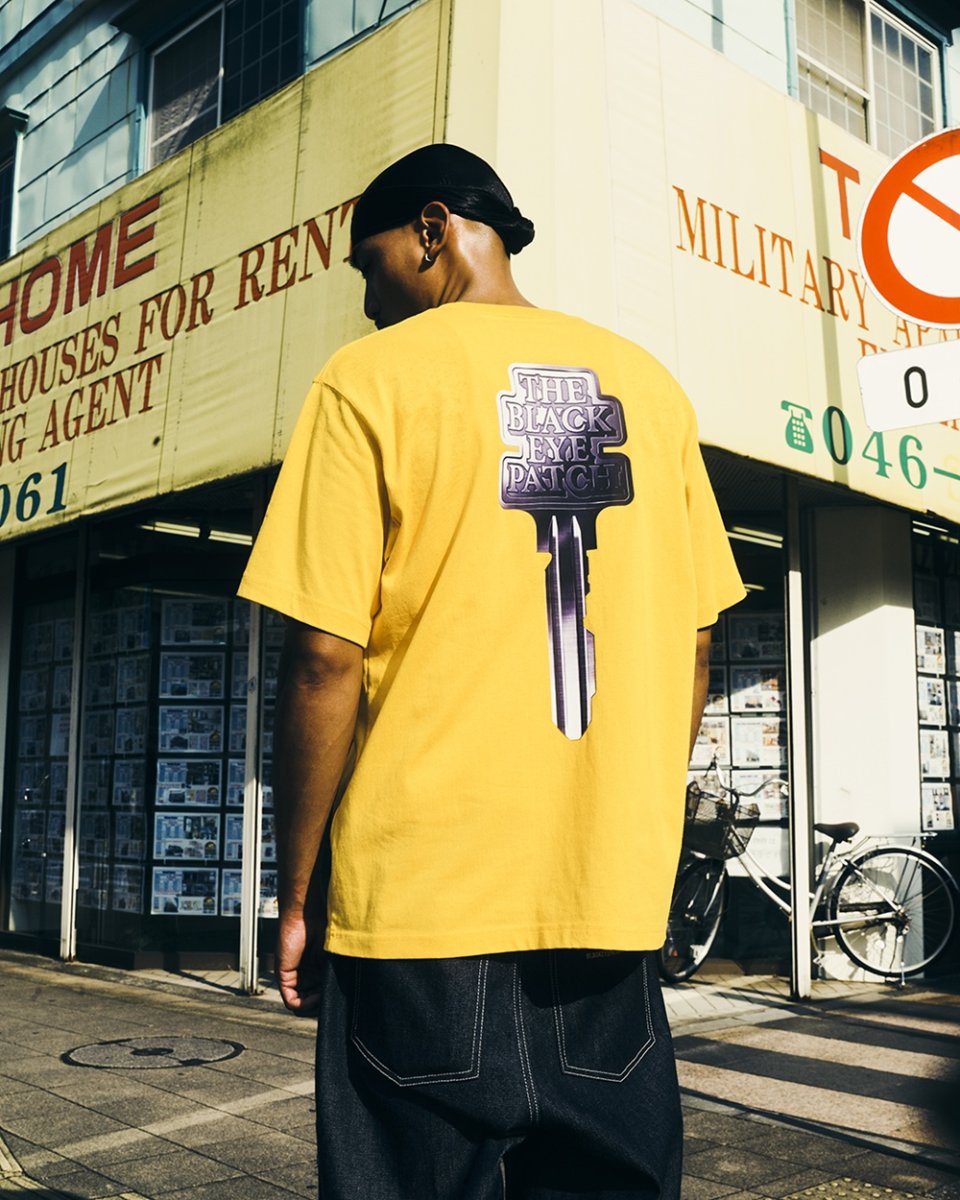 画像3: BlackEyePatch/OG MASTERKEY POCKET TEE(WHITE) (3)