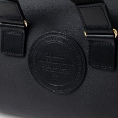 画像3: RATS/SYNTHETIC LEATHER MINI BOSTON BAG（BLACK）［シンセティックレザーミニボストンバッグ-24秋冬］ (3)