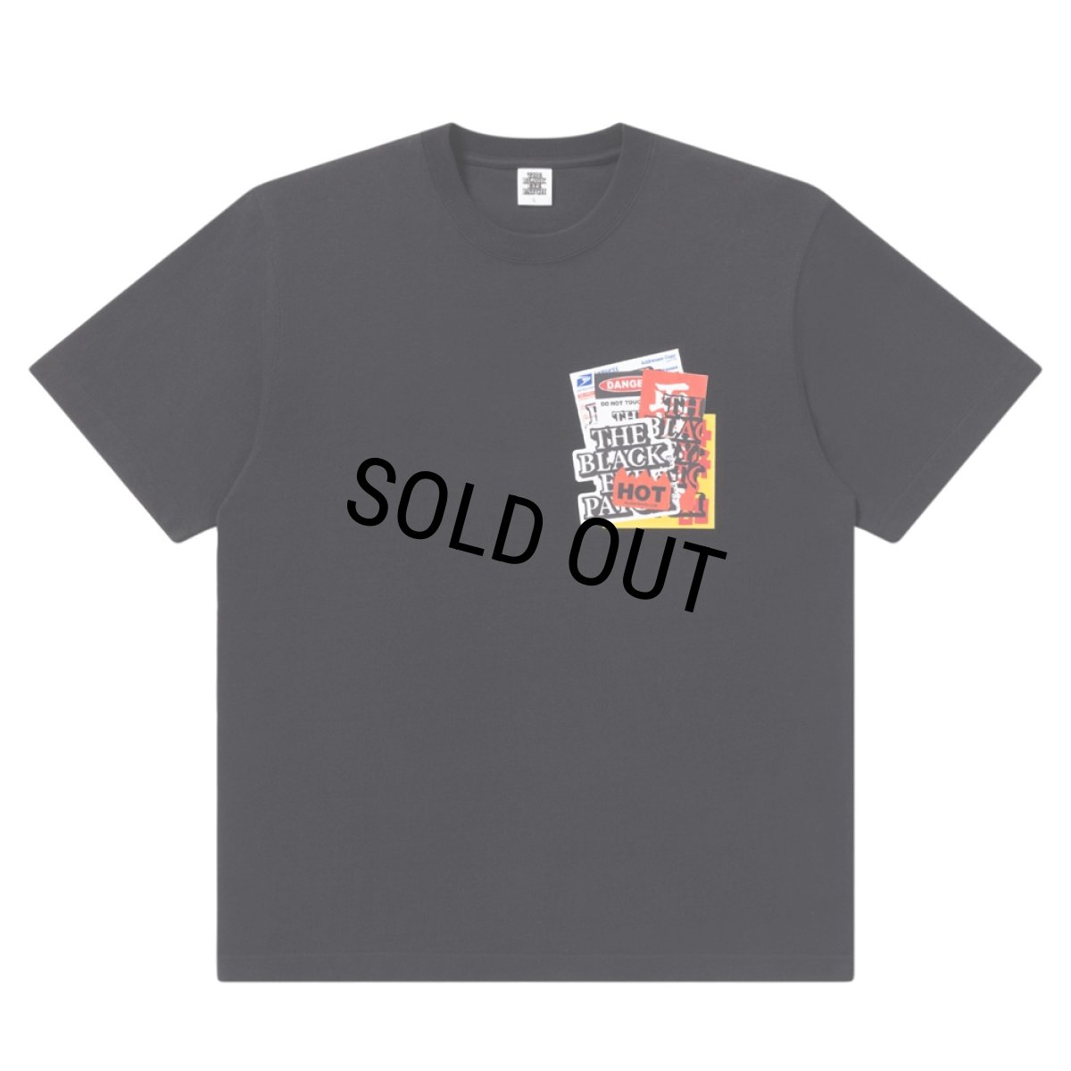 画像1: BlackEyePatch/LABEL PACK TEE(BLACK) (1)