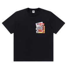 画像1: BlackEyePatch/LABEL PACK TEE(BLACK) (1)
