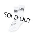 RATS/PILE SOCKS（WHITE）［ソックス-24秋冬］