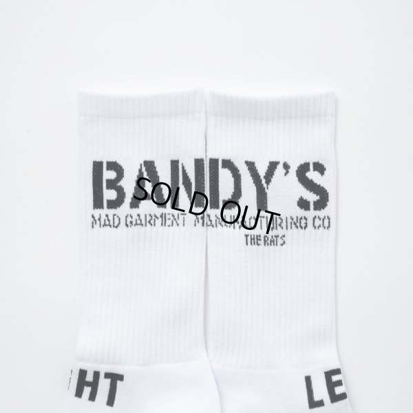 画像4: RATS/PILE SOCKS（WHITE）［ソックス-24秋冬］