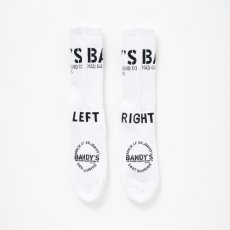 画像3: RATS/PILE SOCKS（WHITE）［ソックス-24秋冬］ (3)