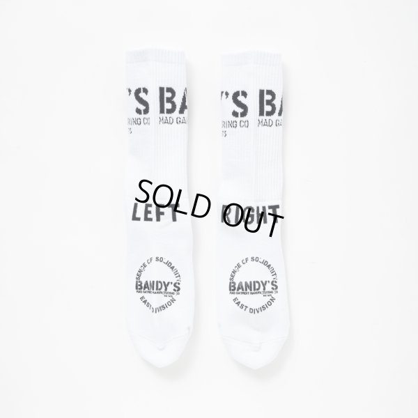 画像3: RATS/PILE SOCKS（WHITE）［ソックス-24秋冬］