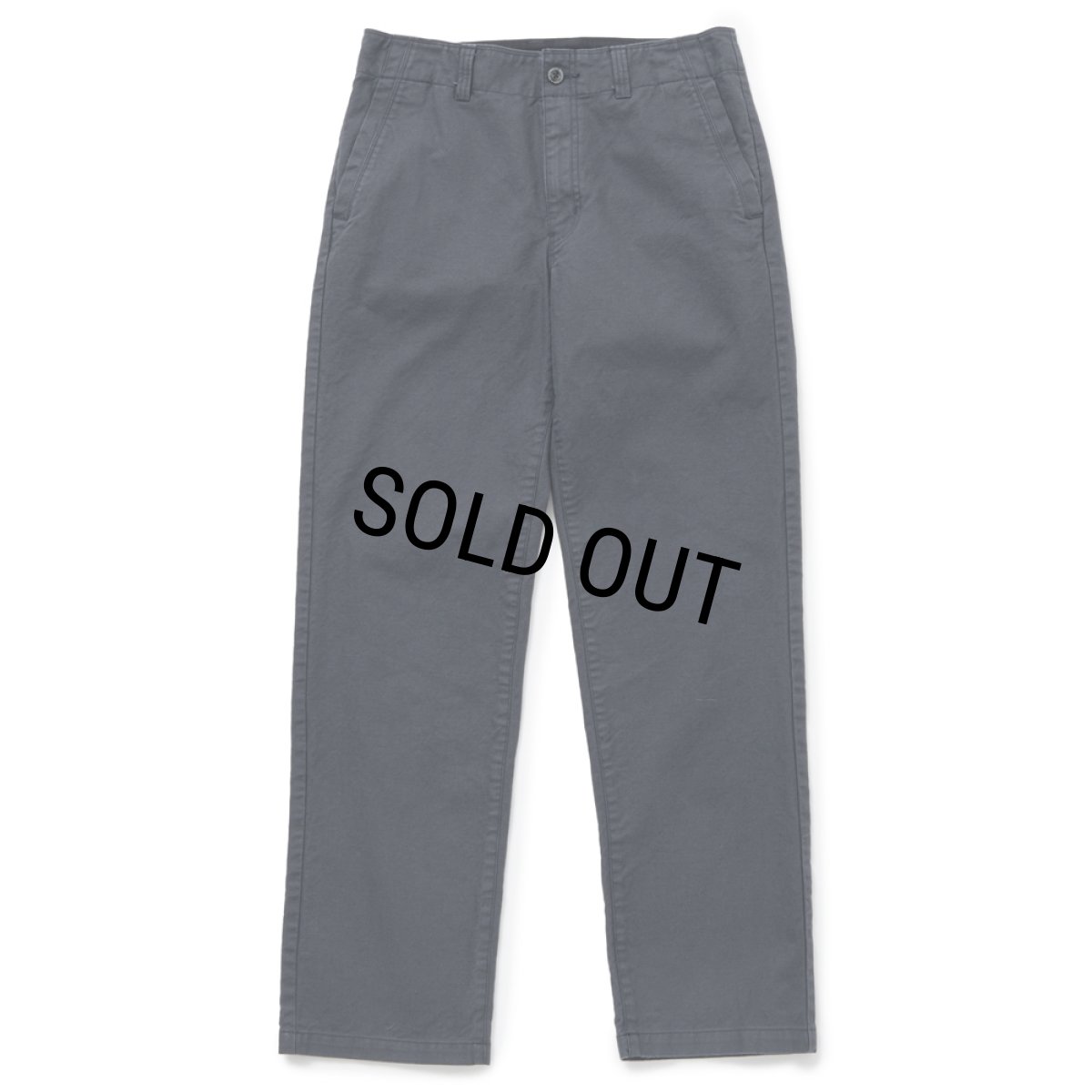 画像1: RATS/BAKER PANTS（ASH BLACK）［ベイカーパンツ-24秋冬］ (1)