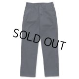 RATS/BAKER PANTS（ASH BLACK）［ベイカーパンツ-24秋冬］