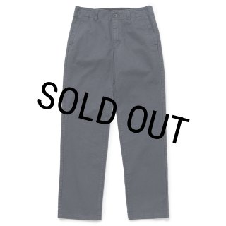 Lサイズ 新品 RATS BAKER PANTS グレー 日本製 RATS/BAKER PANTS（ASH BLACK）［ベイカーパンツ-24秋冬］ - JONAS