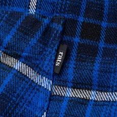 画像4: 【30%OFF】RATS/COTTON FLANNEL BLUE CHECK SHIRT（BLUE CHECK）［フランネルチェックシャツ-24秋冬］ (4)