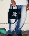 画像3: BlackEyePatch/OG LABEL 2 WAY TOTE（BLACK） (3)