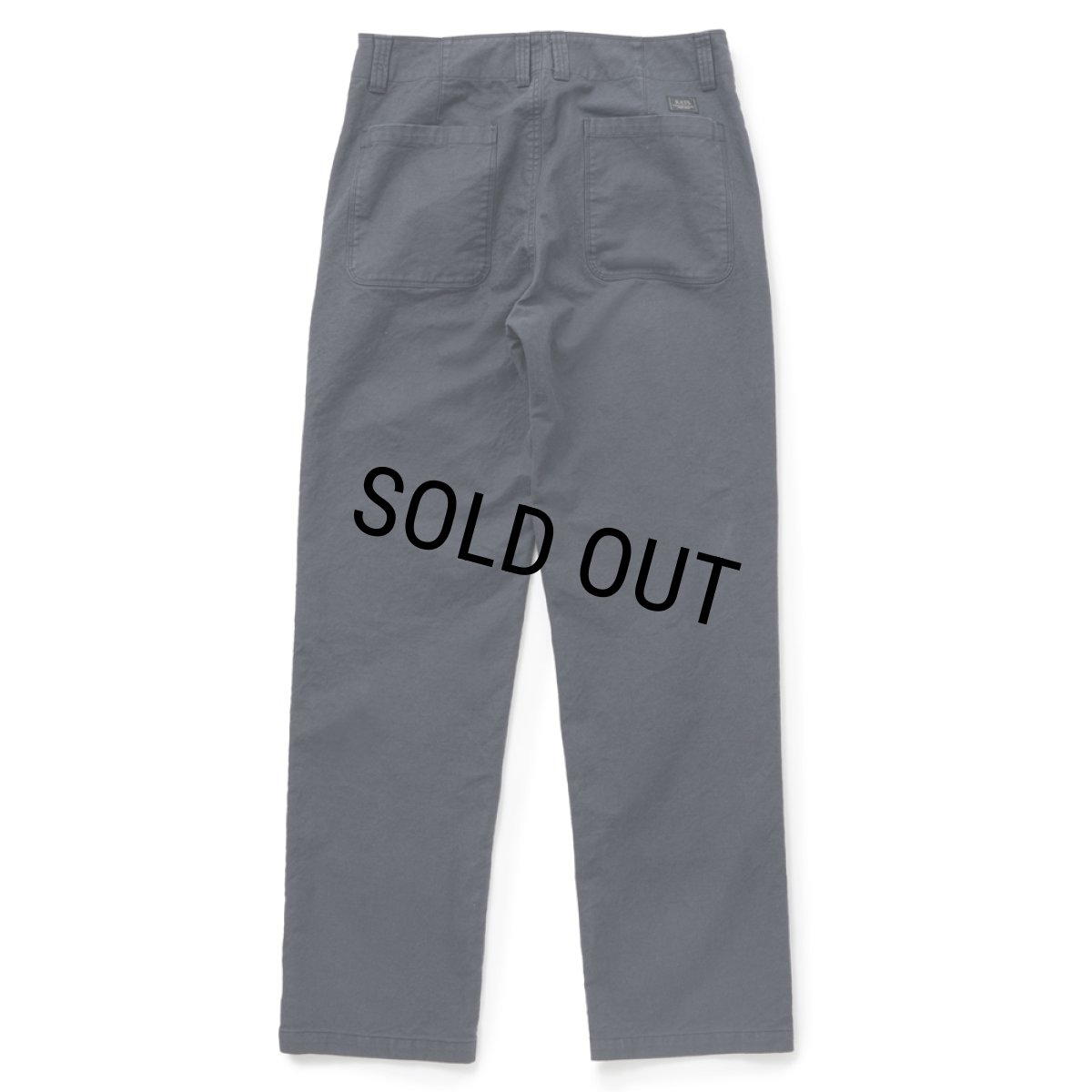 画像2: RATS/BAKER PANTS（ASH BLACK）［ベイカーパンツ-24秋冬］ (2)