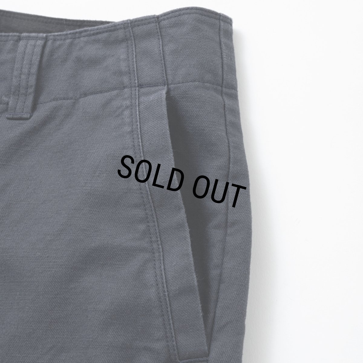 画像4: RATS/BAKER PANTS（ASH BLACK）［ベイカーパンツ-24秋冬］ (4)