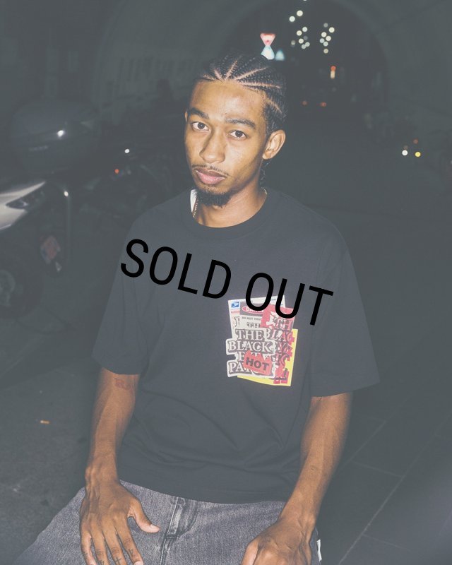BlackEyePatch/LABEL PACK TEE（BLACK） - JONAS