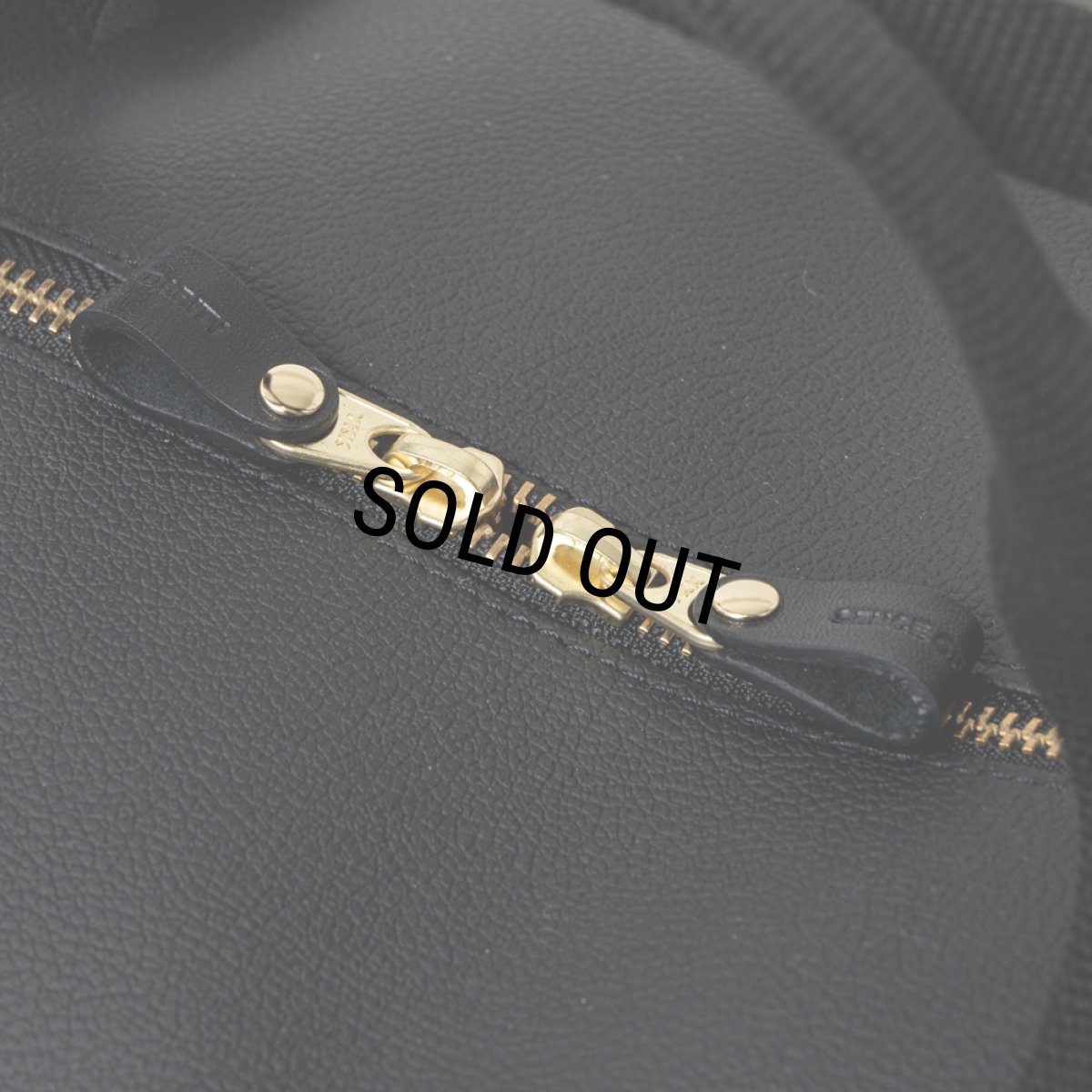 画像5: 【40%OFF】RATS/SYNTHETIC LEATHER BOSTON BAG（BLACK）［シンセティックレザーボストンバッグ-24秋冬］ (5)