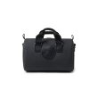 RATS/SYNTHETIC LEATHER MINI BOSTON BAG（BLACK）［シンセティック