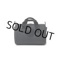RATS/SYNTHETIC LEATHER MINI BOSTON BAG（BLACK）［シンセティックレザーミニボストンバッグ-24秋冬］