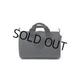 RATS/SYNTHETIC LEATHER MINI BOSTON BAG（BLACK）［シンセティックレザーミニボストンバッグ-24秋冬］