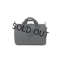 RATS/SYNTHETIC LEATHER MINI BOSTON BAG（BLACK）［シンセティックレザーミニボストンバッグ-24秋冬］