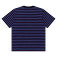 画像2: BlackEyePatch/BORDERED SMALL OG LABEL TEE（MULTI） (2)