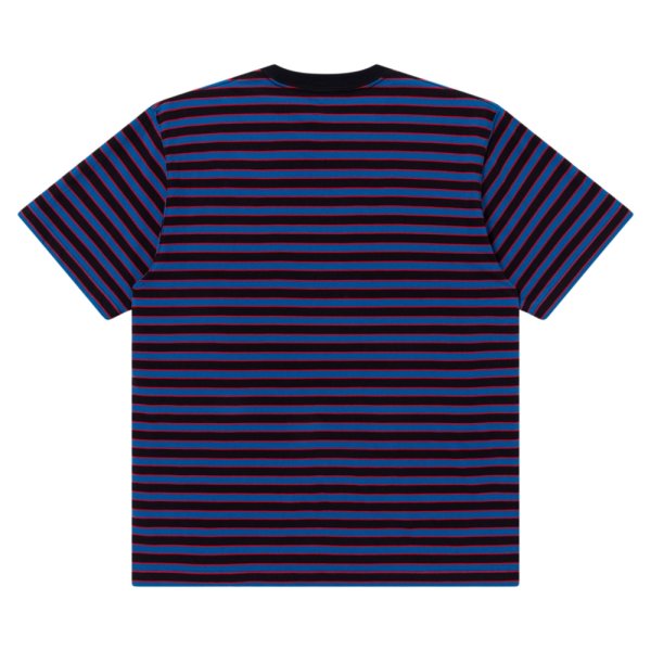 画像2: BlackEyePatch/BORDERED SMALL OG LABEL TEE（MULTI）