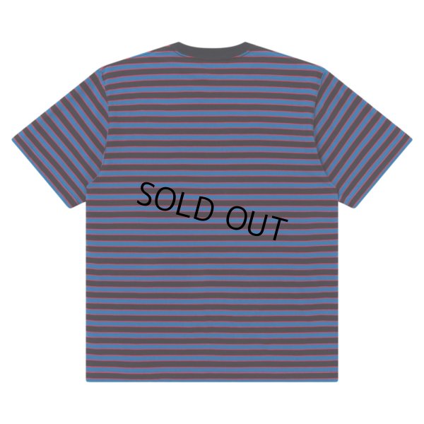 画像2: BlackEyePatch/BORDERED SMALL OG LABEL TEE（MULTI）