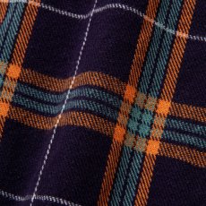 画像6: 【30%OFF】RATS/COTTON FLANNEL NAVY CHECK SHIRT（NAVY CHECK）［フランネルチェックシャツ-24秋冬］ (6)