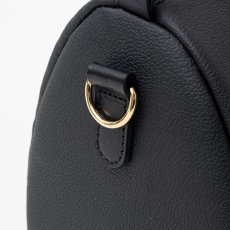 画像5: RATS/SYNTHETIC LEATHER MINI BOSTON BAG（BLACK）［シンセティックレザーミニボストンバッグ-24秋冬］ (5)