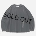 【30%OFF】TIGHTBOOTH/STRAIGHT UP L/S T-SHIRT（Black）［プリント長袖ポケT-24秋冬］