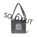 BlackEyePatch/OG LABEL 2 WAY TOTE（BLACK）