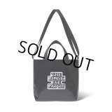 BlackEyePatch/OG LABEL 2 WAY TOTE（BLACK）