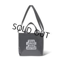 BlackEyePatch/OG LABEL 2 WAY TOTE（BLACK）