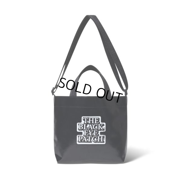 画像1: BlackEyePatch/OG LABEL 2 WAY TOTE（BLACK）