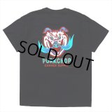 PORKCHOP/MASA SCULP POCKET TEE A（BLACK）［プリントポケT-24秋冬］