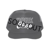 PORKCHOP/MASA SCULP MESH CAP B（BLACK）［メッシュキャップ-24秋冬］