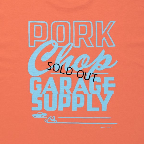 画像4: PORKCHOP/MASA SCULP L/S TEE A（ORANGE）［プリント長袖T-24秋冬］