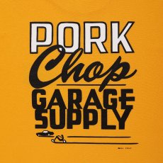 画像4: PORKCHOP/MASA SCULP TEE B（GOLD）［プリントT-24秋冬］ (4)