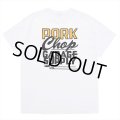 PORKCHOP/MASA SCULP TEE B（WHITE）［プリントT-24秋冬］