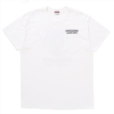 画像2: PORKCHOP/MASA SCULP POCKET TEE A（WHITE）［プリントポケT-24秋冬］ (2)