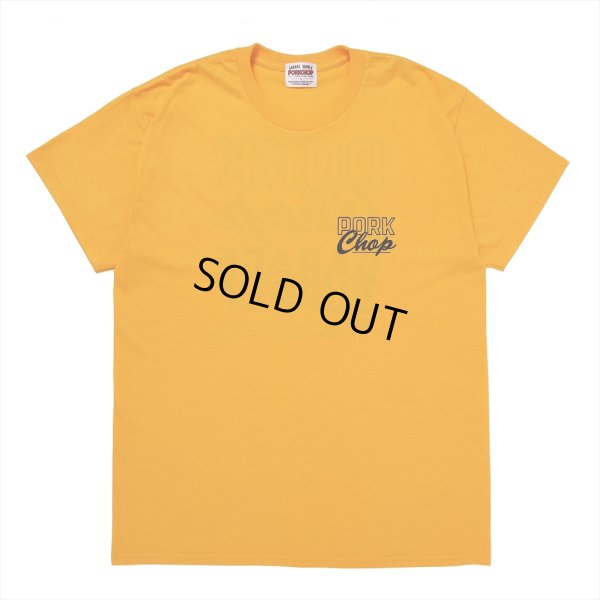 画像2: PORKCHOP/MASA SCULP TEE B（GOLD）［プリントT-24秋冬］