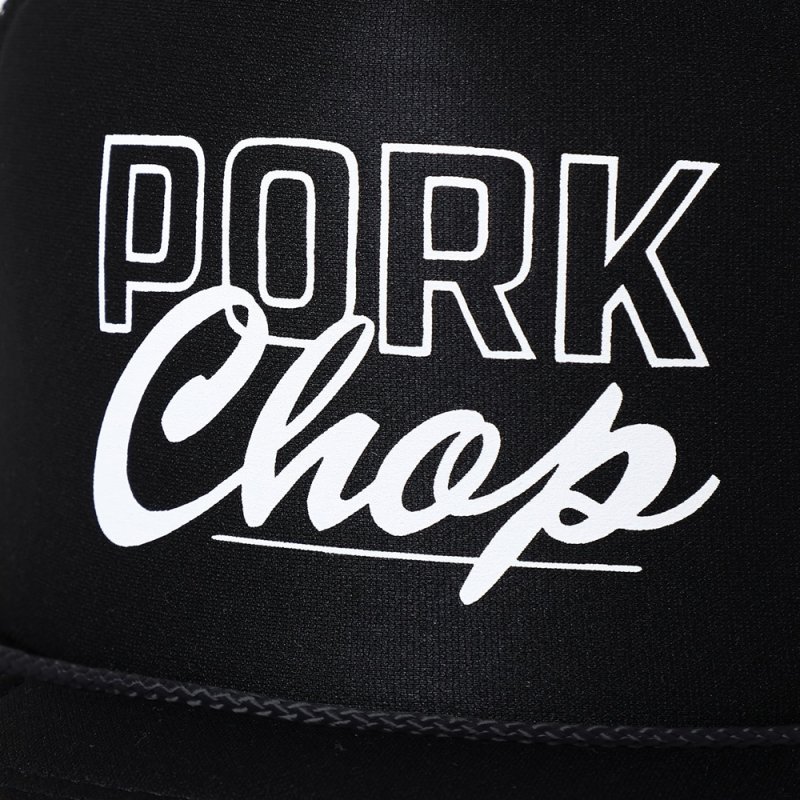 画像3: PORKCHOP/MASA SCULP MESH CAP B（BLACK）［メッシュキャップ-24秋冬］