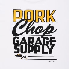 画像4: PORKCHOP/MASA SCULP TEE B（WHITE）［プリントT-24秋冬］ (4)