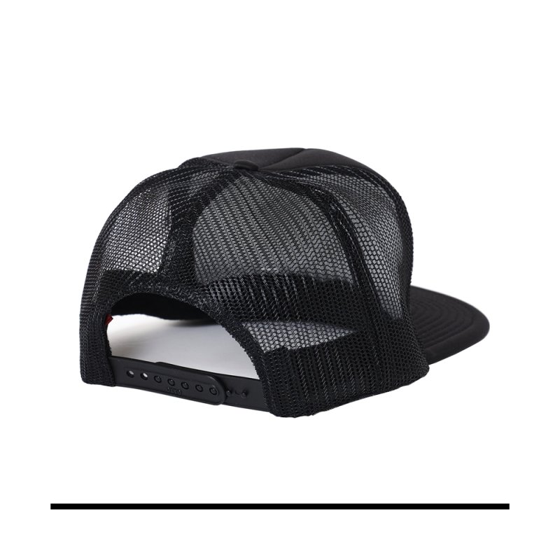 画像2: PORKCHOP/MASA SCULP MESH CAP B（BLACK）［メッシュキャップ-24秋冬］