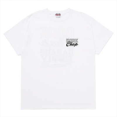 画像1: PORKCHOP/MASA SCULP TEE B（WHITE）［プリントT-24秋冬］