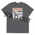 PORKCHOP/MASA SCULP TEE B（BLACK）［プリントT-24秋冬］