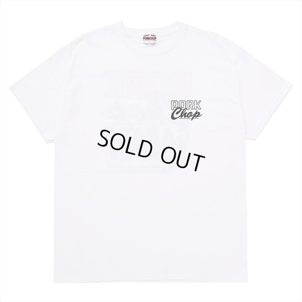 画像2: PORKCHOP/MASA SCULP TEE B（WHITE）［プリントT-24秋冬］